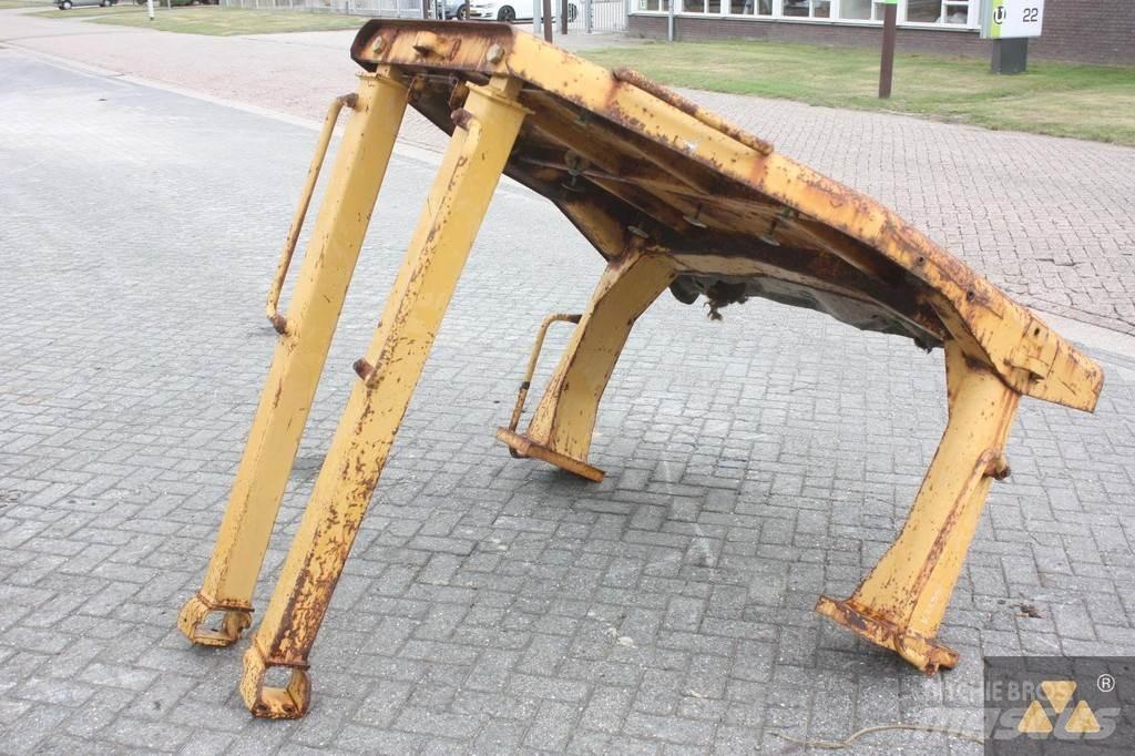 CAT D7H O-rops cab Kabinler