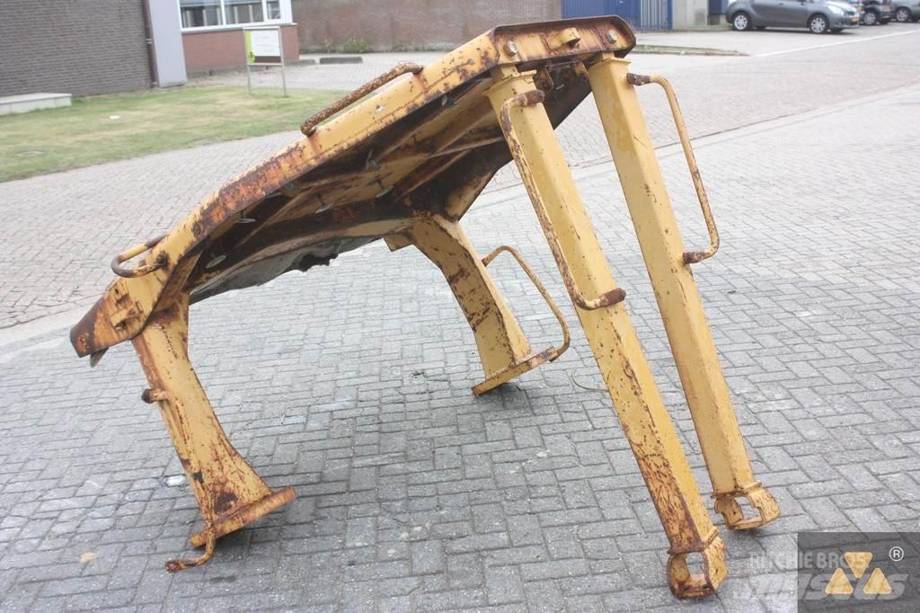 CAT D7H O-rops cab Kabinler