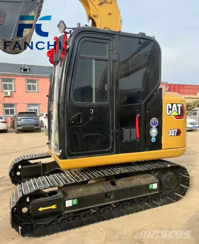 CAT 307 Paletli ekskavatörler