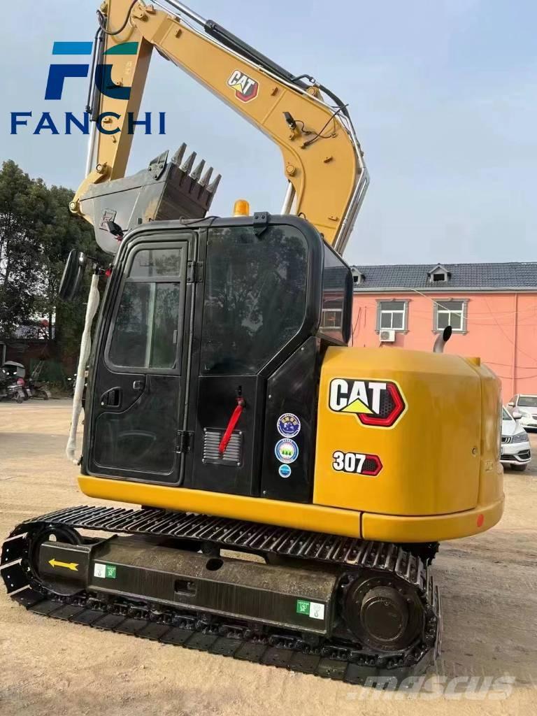 CAT 307 Paletli ekskavatörler