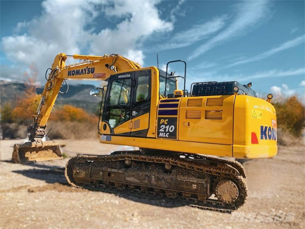 Komatsu PC 210 NLC Paletli ekskavatörler