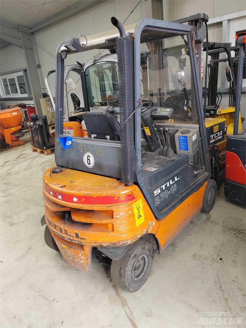 Still R70-16D Dizel forkliftler