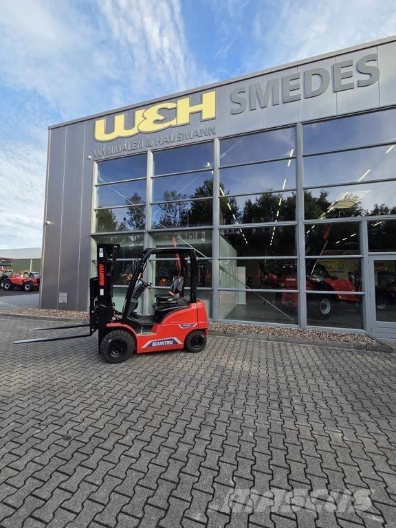 Manitou ME 425 LD Elektrikli forkliftler
