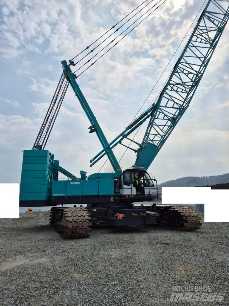 Kobelco CKE 2500-2 Paletli vinçler