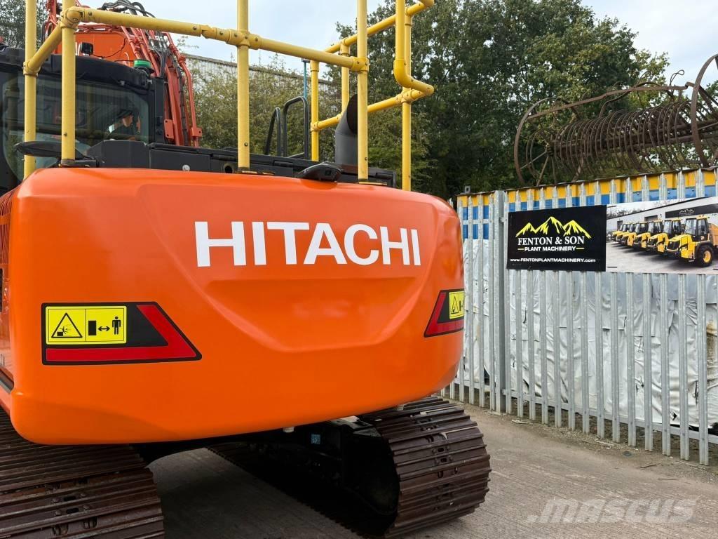 Hitachi ZX 130-7 Paletli ekskavatörler