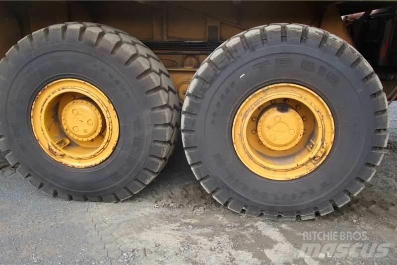 Bell B25D Belden kirma kamyonlar