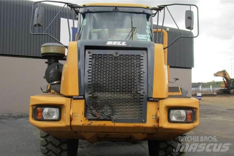 Bell B25D Belden kirma kamyonlar