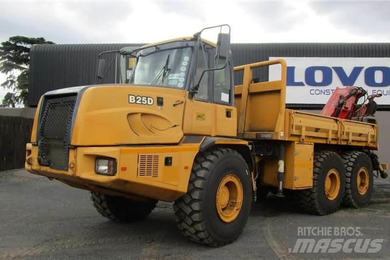 Bell B25D Belden kirma kamyonlar