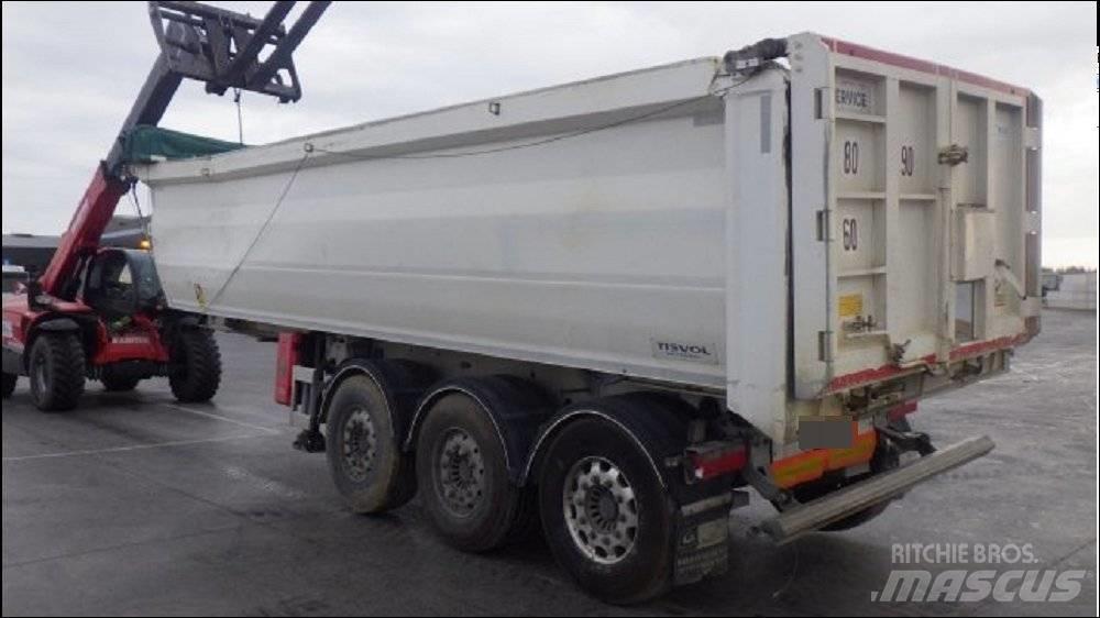 TISVOL TERRA Diger yari çekiciler
