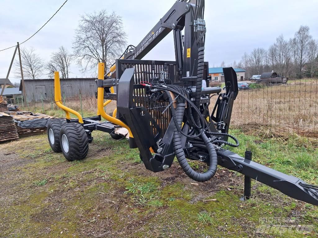 Country 700PRO/90DU Mafsalli yükleyiciler