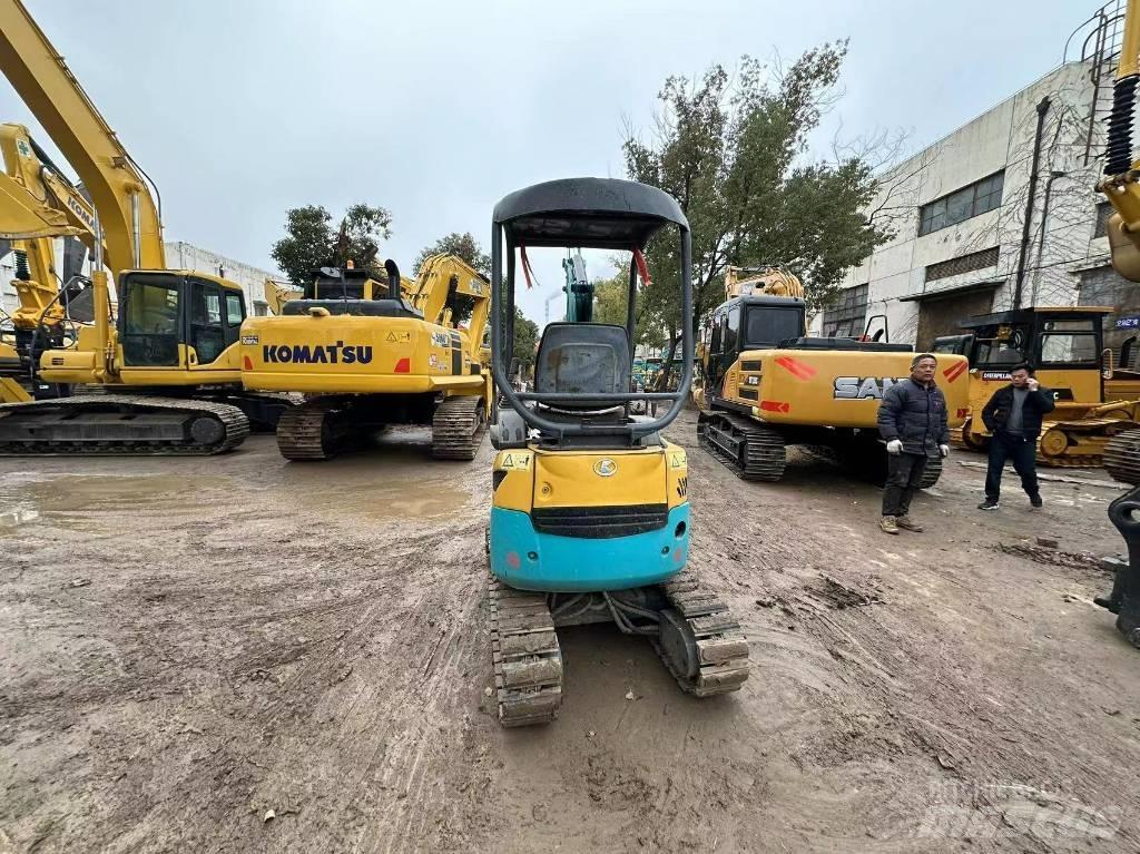 Kubota U 15 Mini ekskavatörler, 7 tona dek