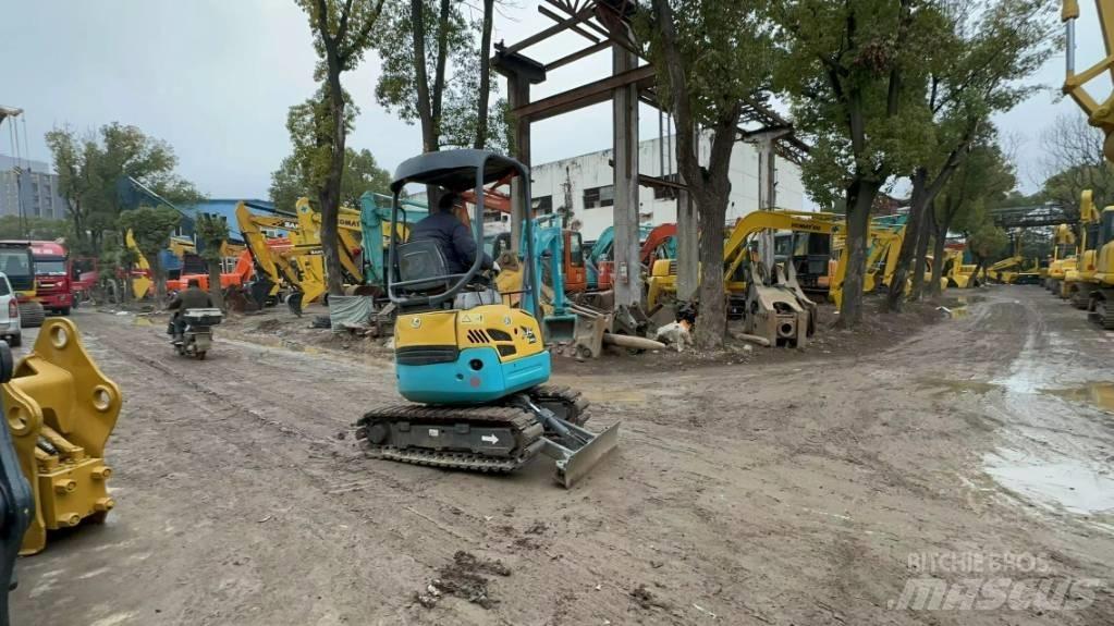 Kubota U 15 Mini ekskavatörler, 7 tona dek