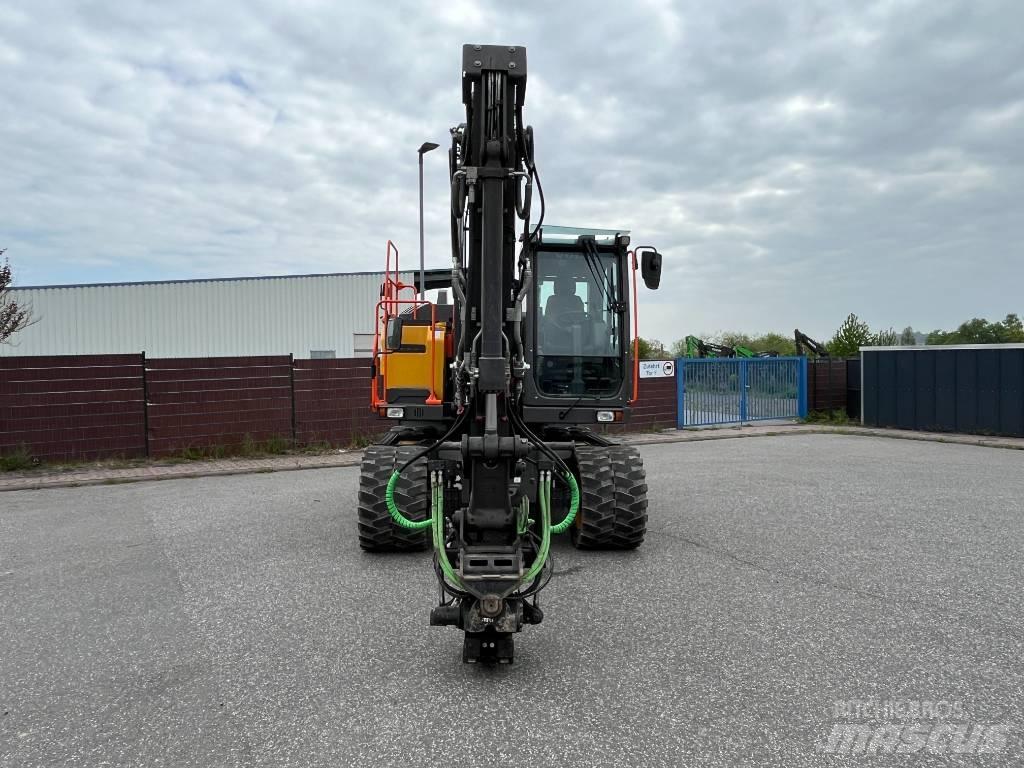 Volvo EWR 130 E Lastik tekerli ekskavatörler
