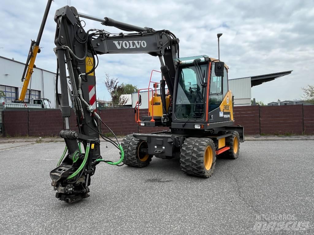 Volvo EWR 130 E Lastik tekerli ekskavatörler