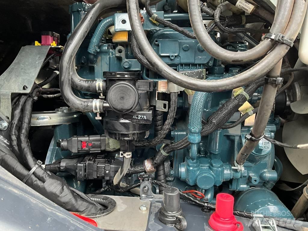 Kubota RT 280 Tekerlekli yükleyiciler