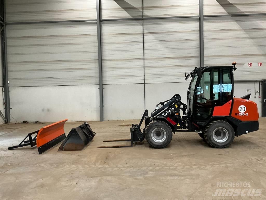 Kubota RT 280 Tekerlekli yükleyiciler