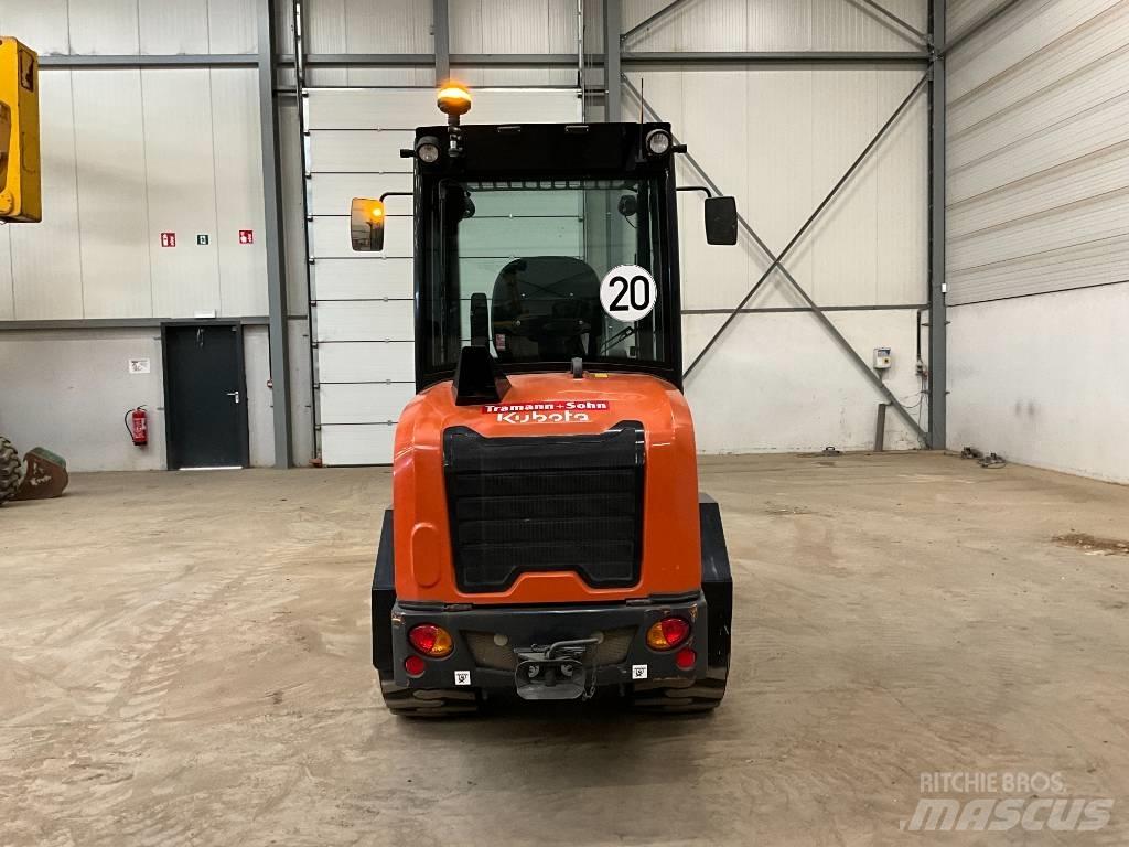 Kubota RT 280 Tekerlekli yükleyiciler