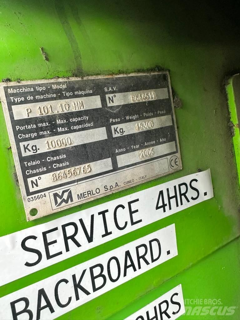 Merlo P 101.10 HM Teleskopik yükleyiciler