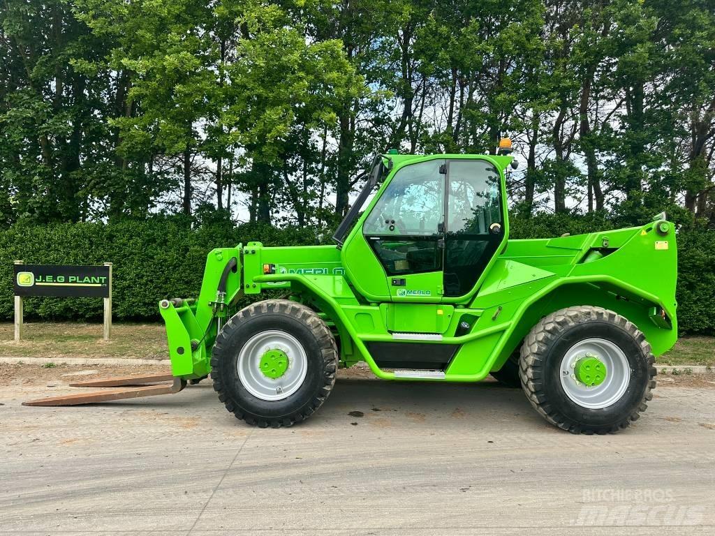 Merlo P 101.10 HM Teleskopik yükleyiciler