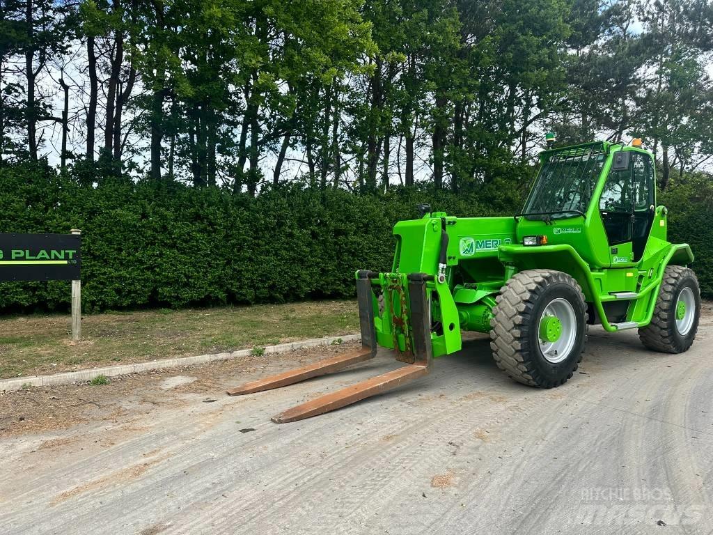 Merlo P 101.10 HM Teleskopik yükleyiciler