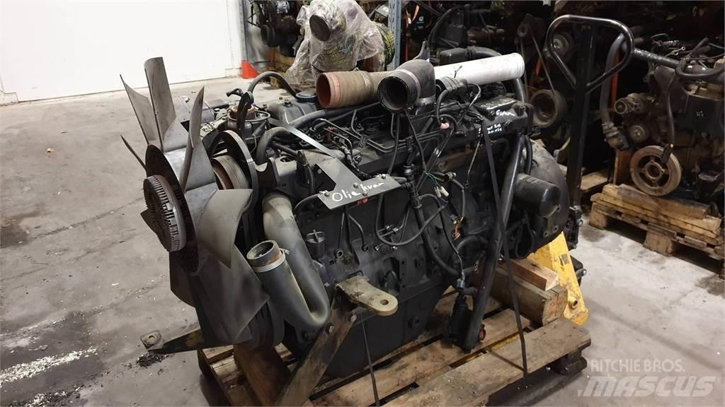 Sisu 74 CTA Motorlar