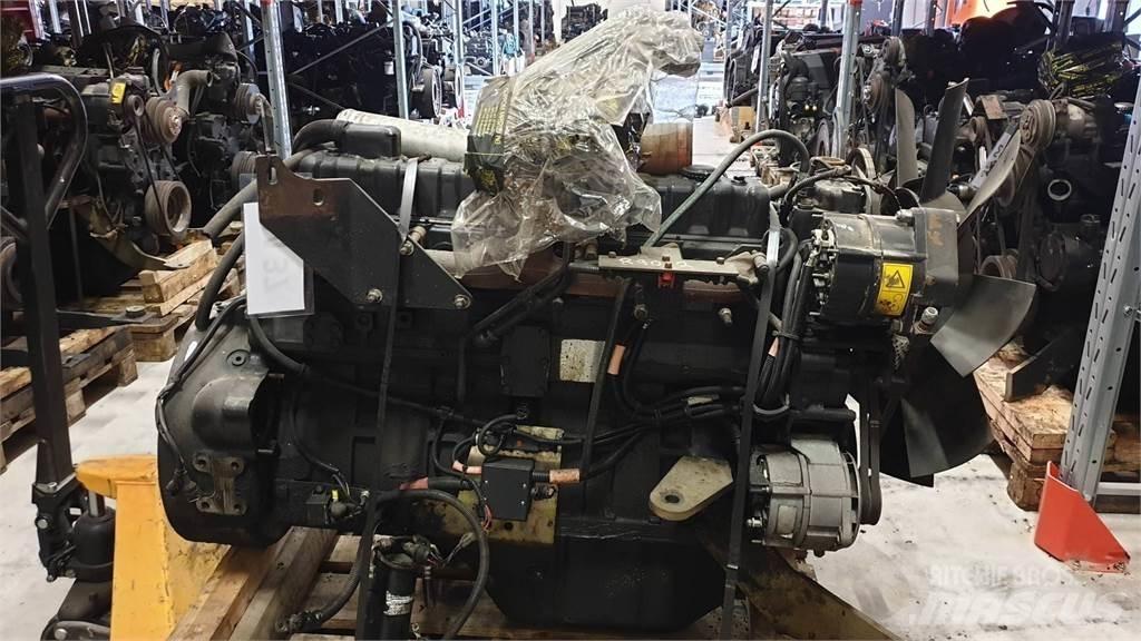 Sisu 74 CTA Motorlar