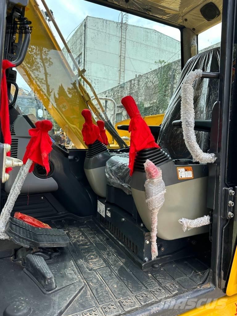 Komatsu PC70 Mini ekskavatörler, 7 tona dek