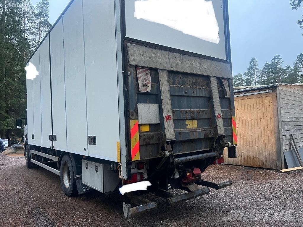 Scania P 310 DB Kapali kasa kamyonlar