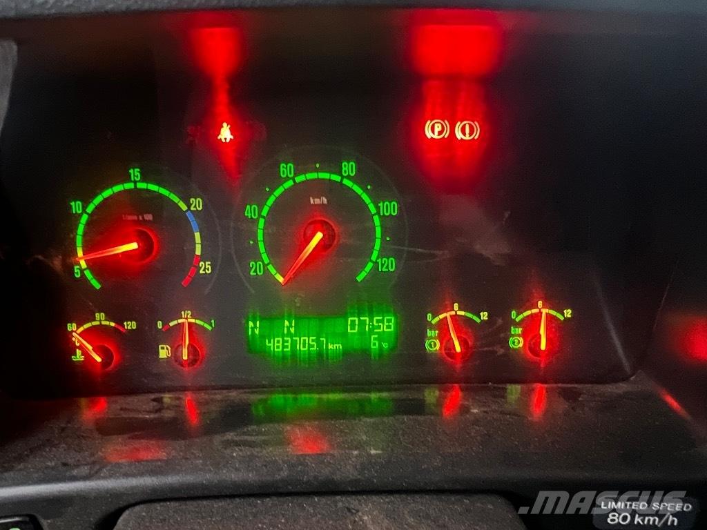 Scania P 310 DB Kapali kasa kamyonlar