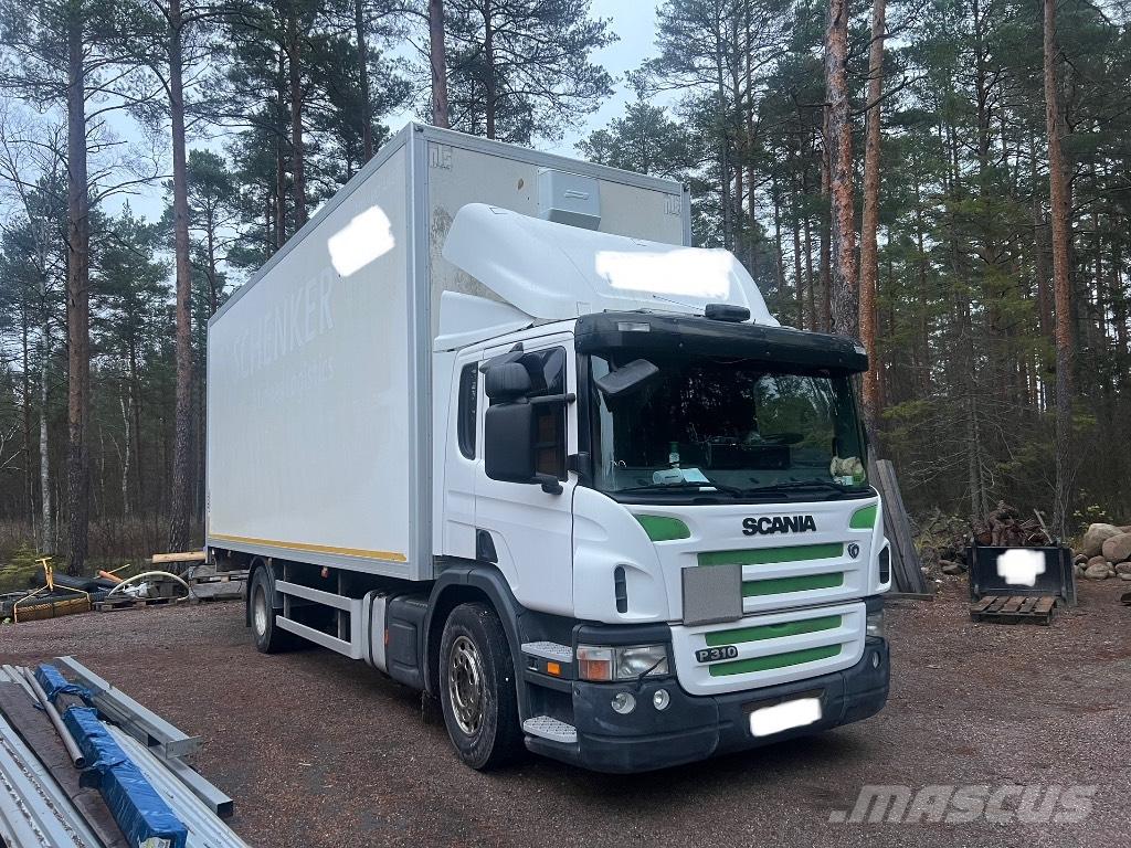 Scania P 310 DB Kapali kasa kamyonlar