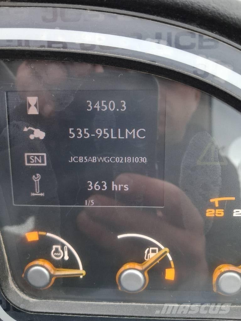 JCB 535-95 SWAY Teleskopik yükleyiciler