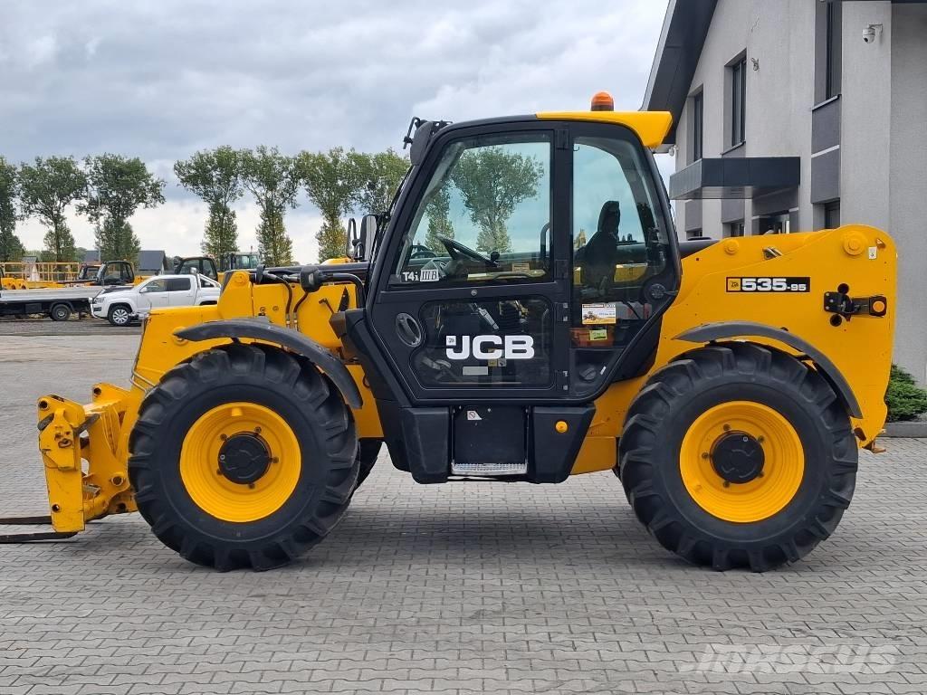 JCB 535-95 SWAY Teleskopik yükleyiciler