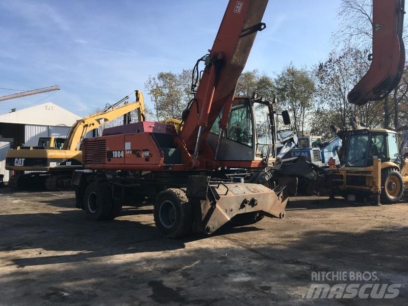 Atlas 1804 MI Atık taşıma araçları