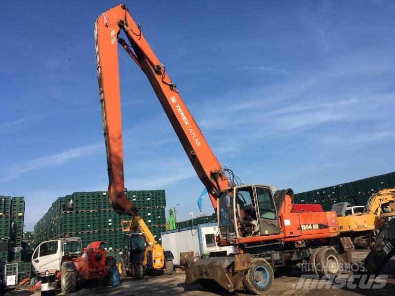 Atlas 1804 MI Atık taşıma araçları