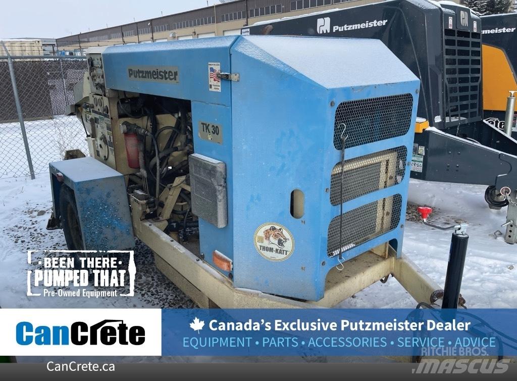 Putzmeister TK30 Beton pompaları