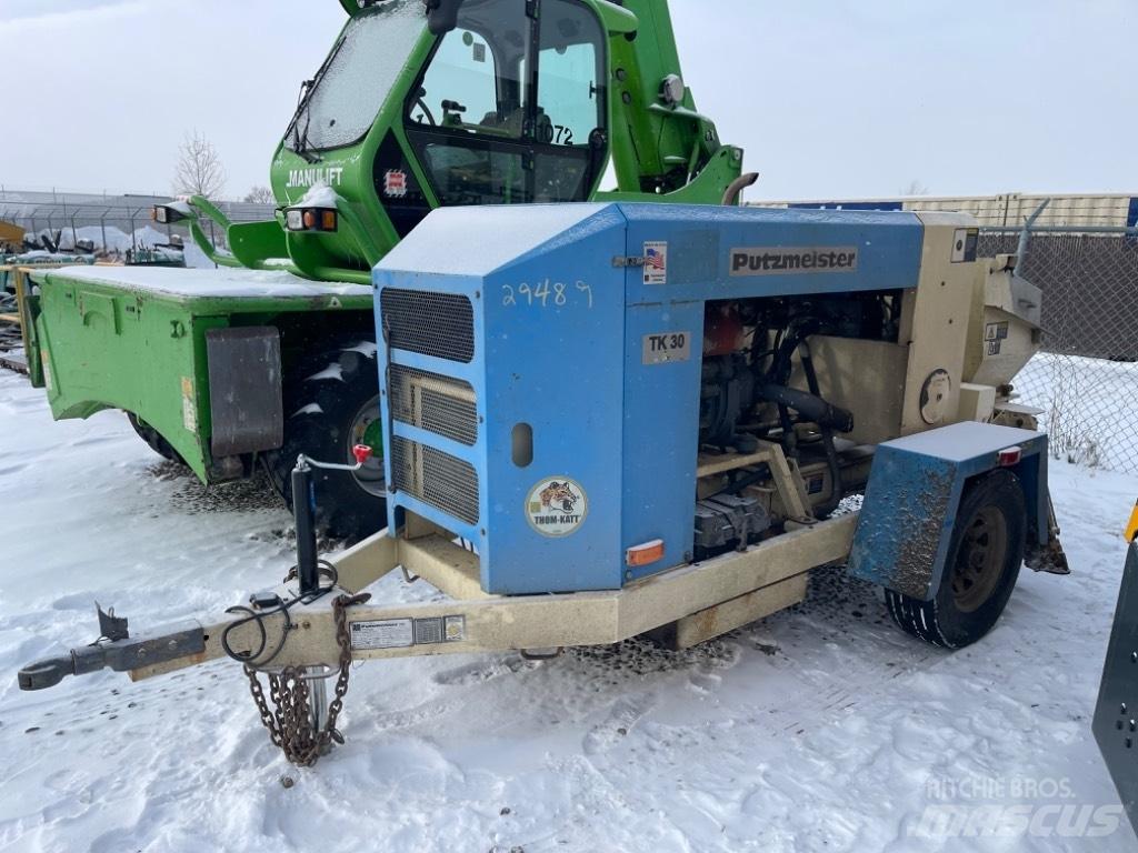 Putzmeister TK30 Beton pompaları