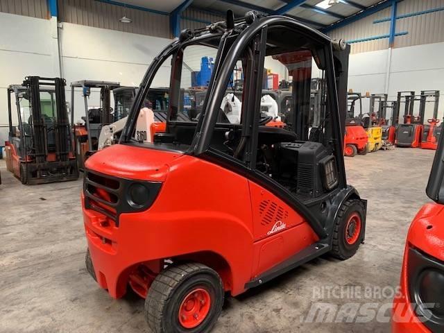 Linde H35D Dizel forkliftler