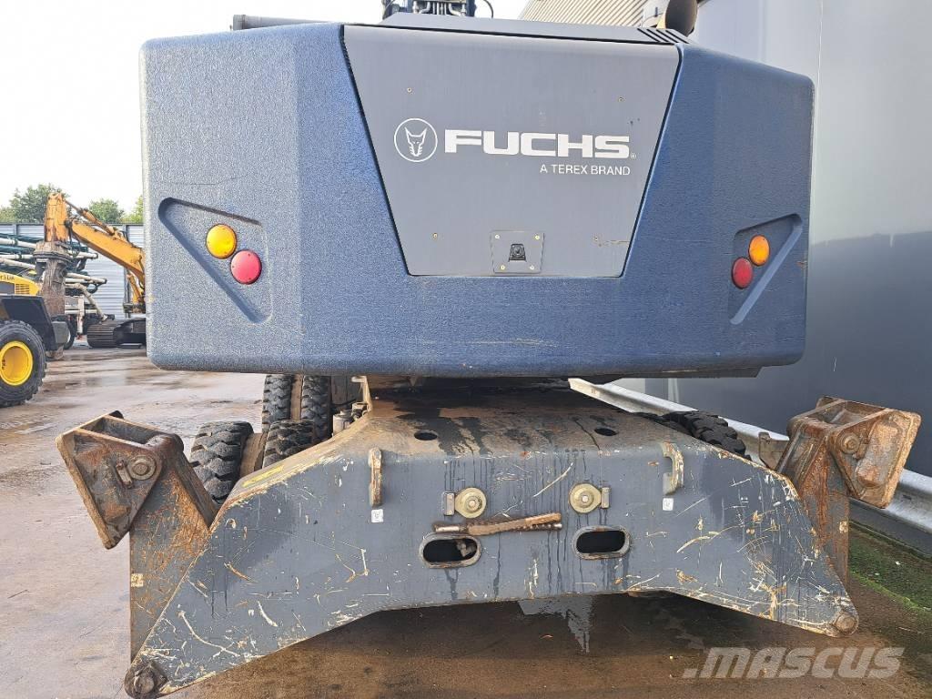 Fuchs MHL350F Atık taşıma araçları
