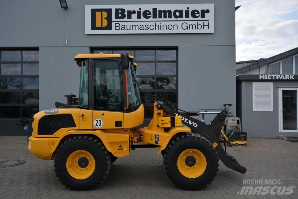 Volvo L 35 H Tekerlekli yükleyiciler
