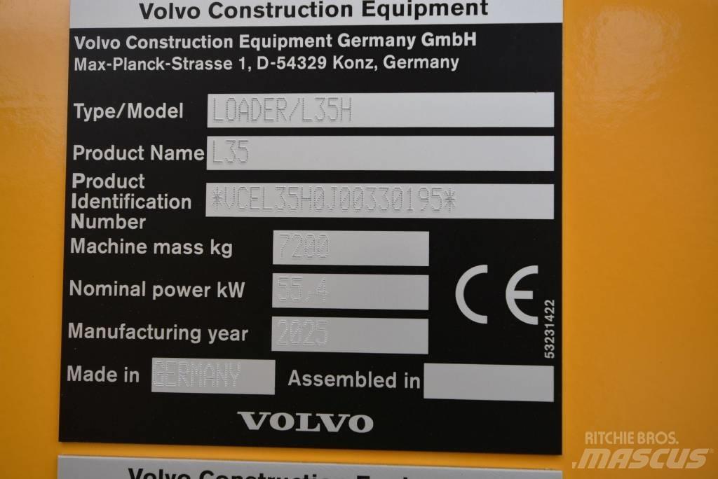 Volvo L 35 H Tekerlekli yükleyiciler