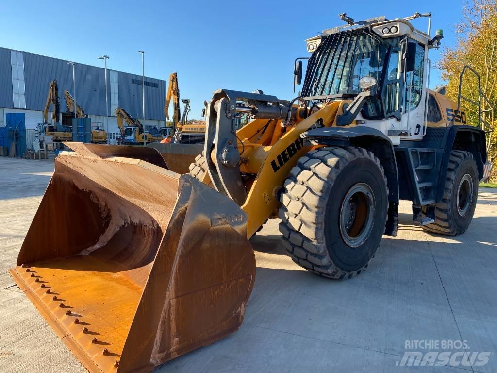 Liebherr L 550 Tekerlekli yükleyiciler