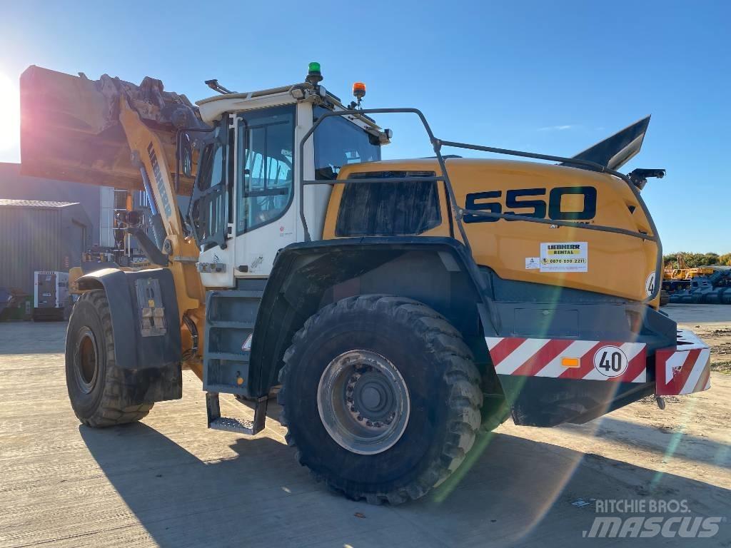 Liebherr L 550 Tekerlekli yükleyiciler