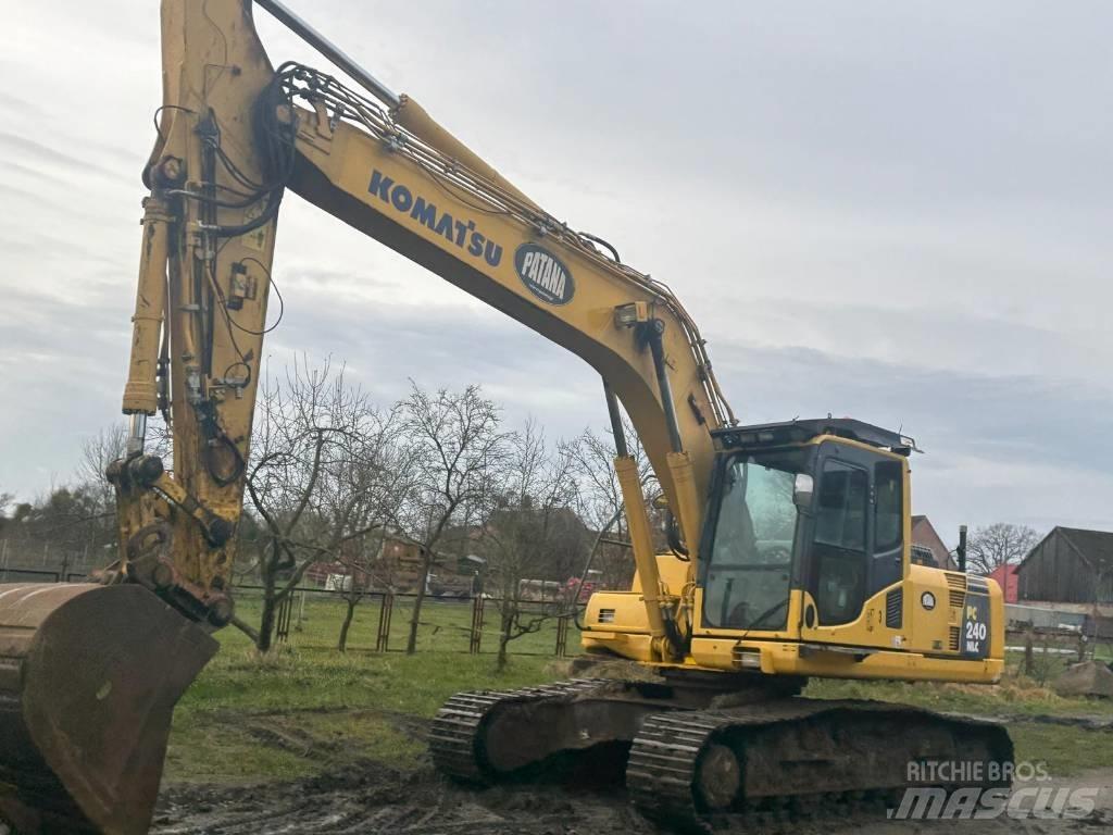 Komatsu PC 240 LC-8 Paletli ekskavatörler