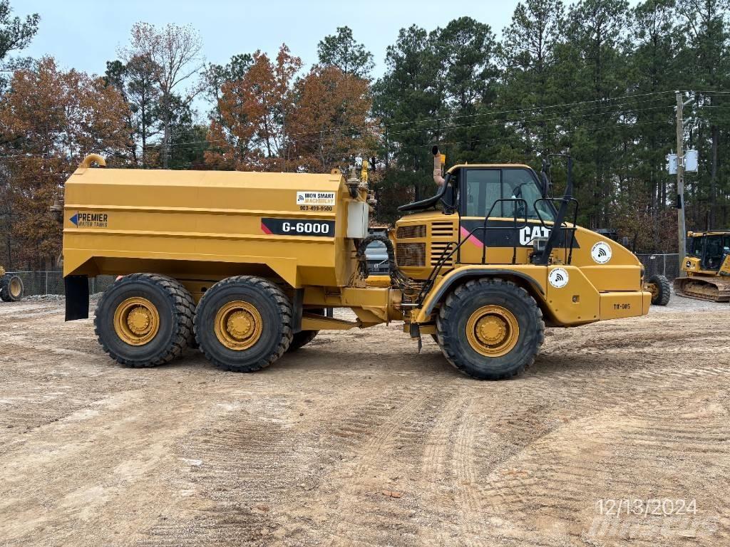 CAT 730 Su tankerleri