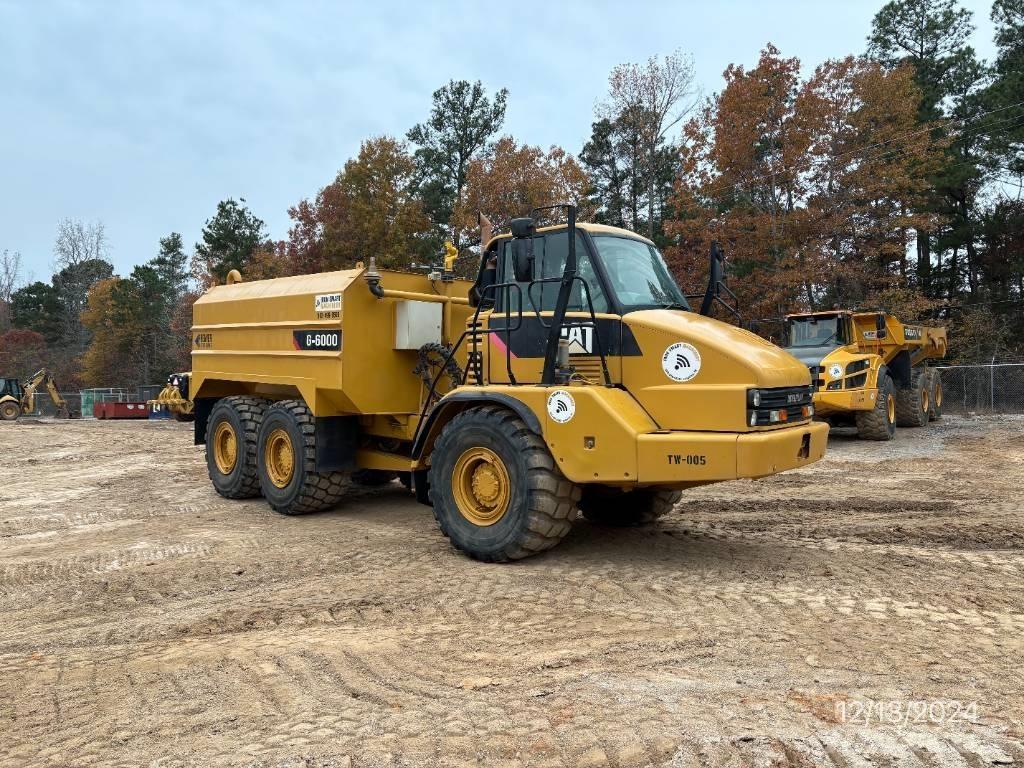 CAT 730 Su tankerleri