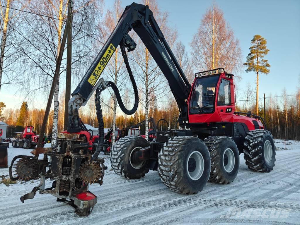 Komatsu 951 Biçerdöverler