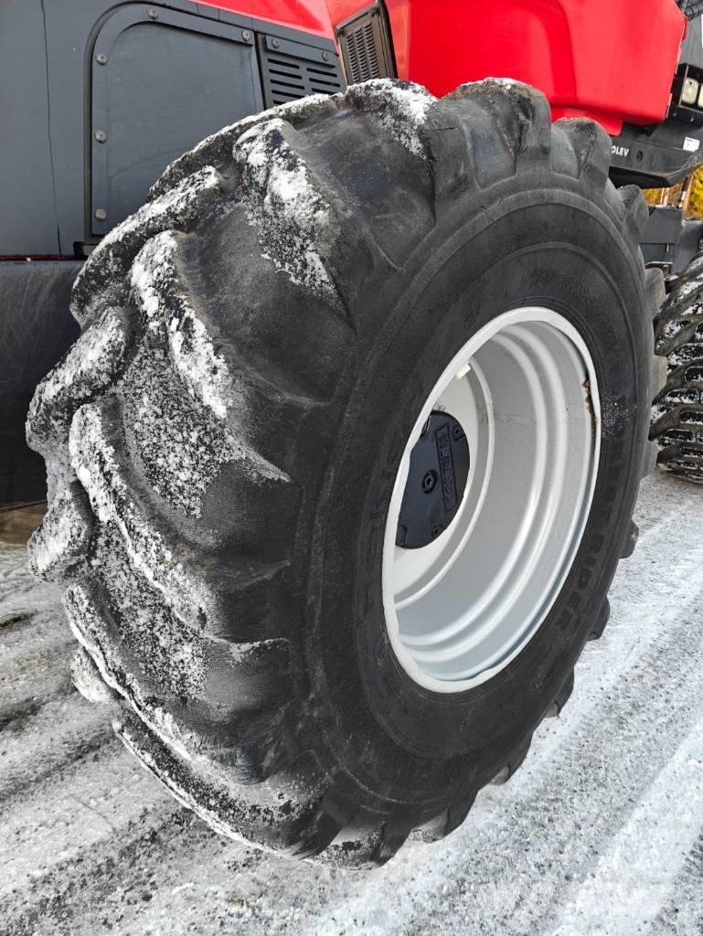 Komatsu 951 Biçerdöverler