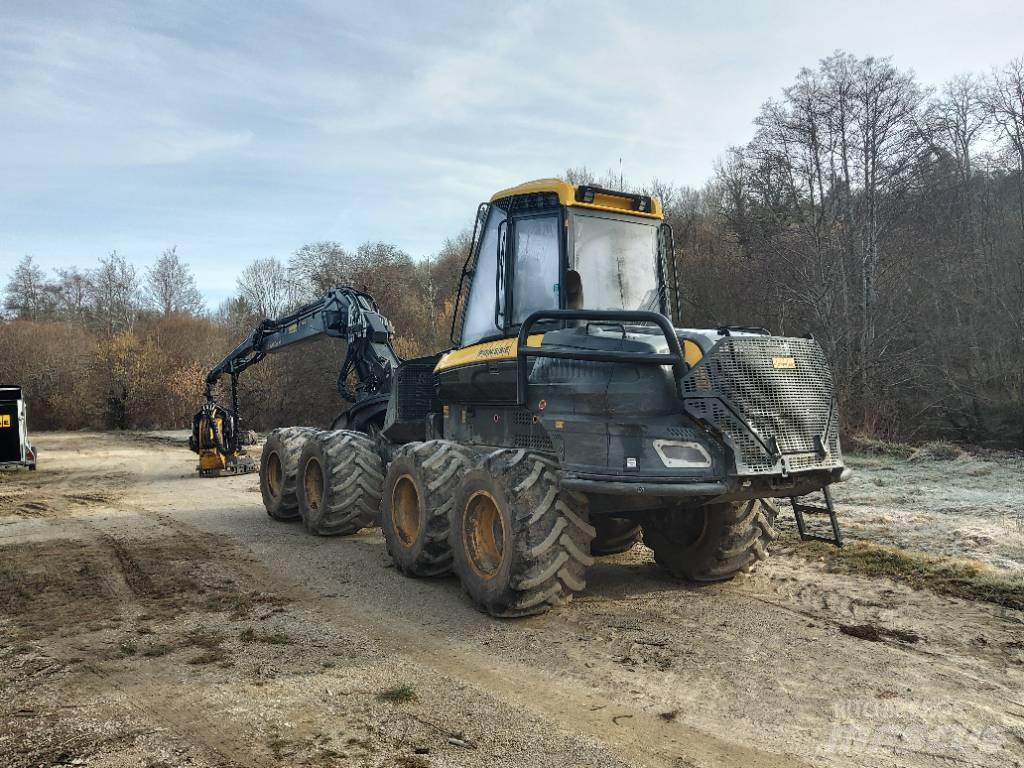 Ponsse Ergo 8W Biçerdöverler