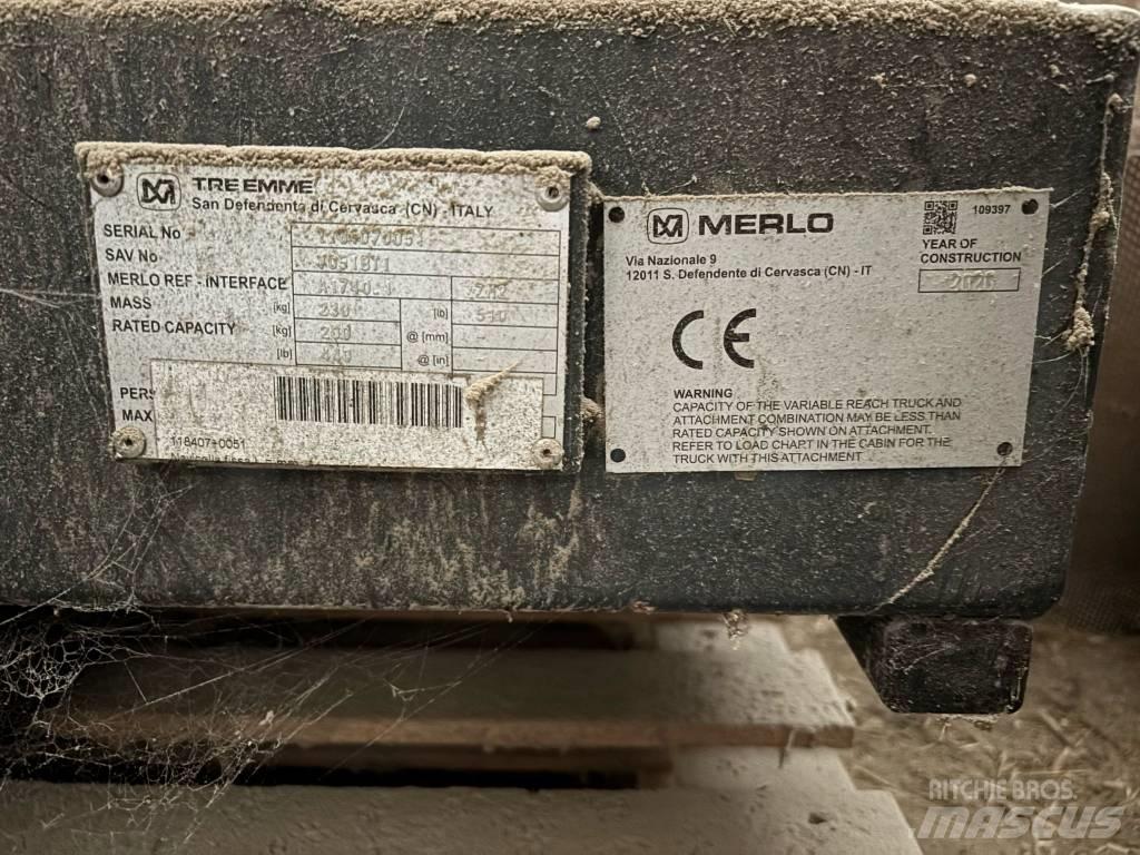 Merlo 38.10 Tarimsal teleskopik yükleyiciler