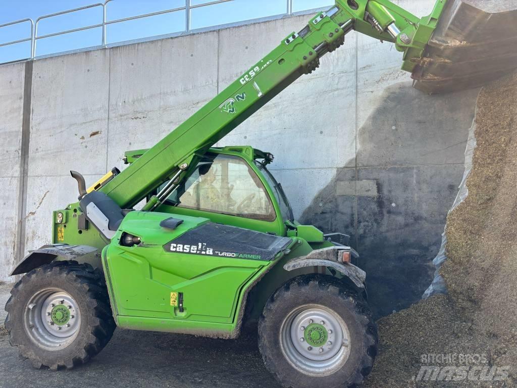 Merlo 38.10 Tarimsal teleskopik yükleyiciler